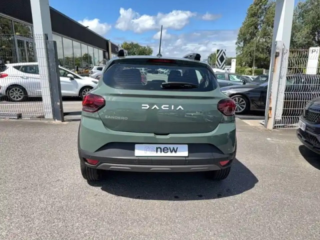 Dacia Sandero eco-g 100 — photo 4