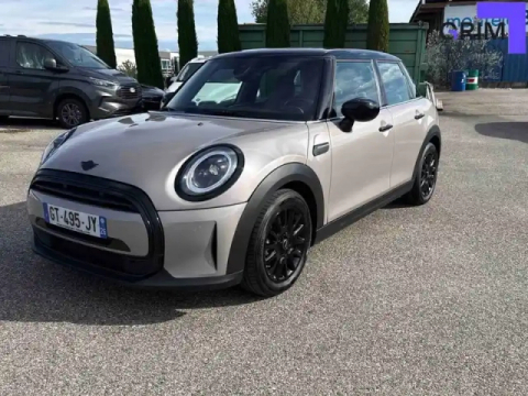 Mini Mini hatch 5 portes cooper 136 ch dkg7
