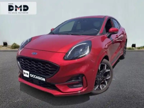 Ford Puma 1.0 flexifuel 125ch s&amp;s mhev st-line x