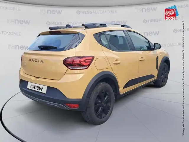 Dacia Sandero 1.0 eco-g 100ch stepway extreme + -24 — photo 6