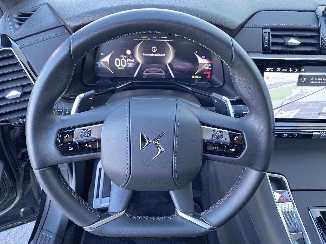 Ds Ds 7 crossback e-tense 4x4 360ch opera — photo 12