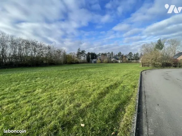Terrain 750 m² BOURGHELLES