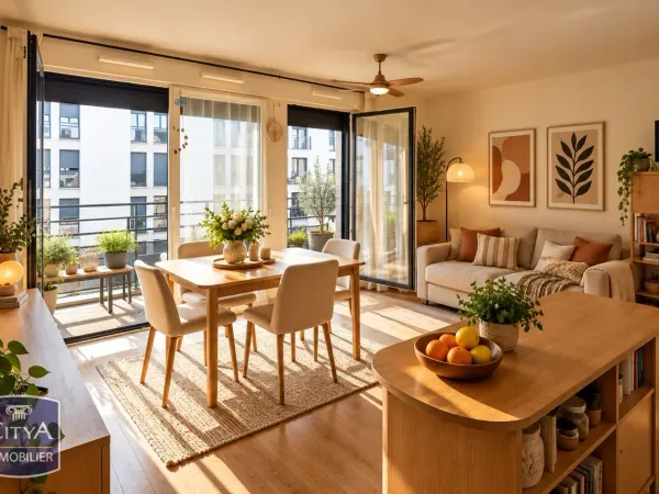 Studio 1 pièce 28 m²