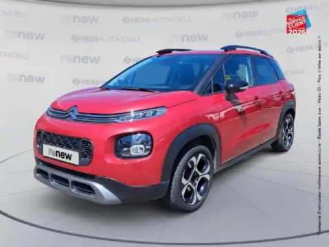 Citroën C3 Aircross puretech 110ch s&amp;s shine e6.d