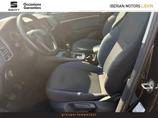 Seat Ateca 1.5 tsi 150ch act start&amp;stop style euro6d-t — photo 9