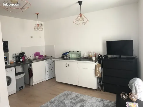 Appartement 1 pièce 25 m²
