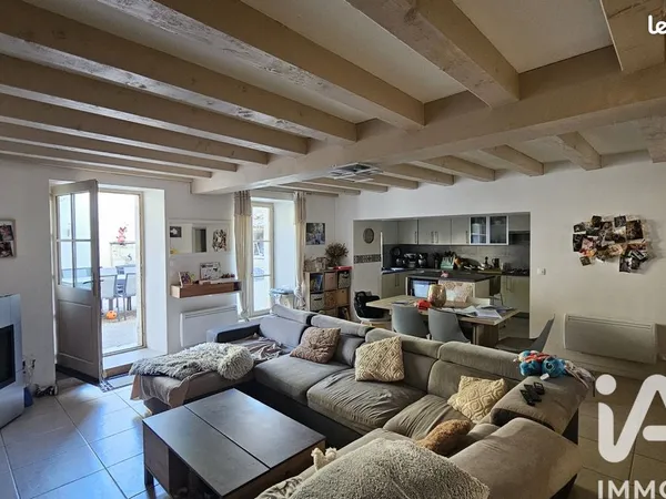 Maison de village 6 pièces 120 m²