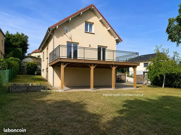 Maison 6 pièces 126 m²