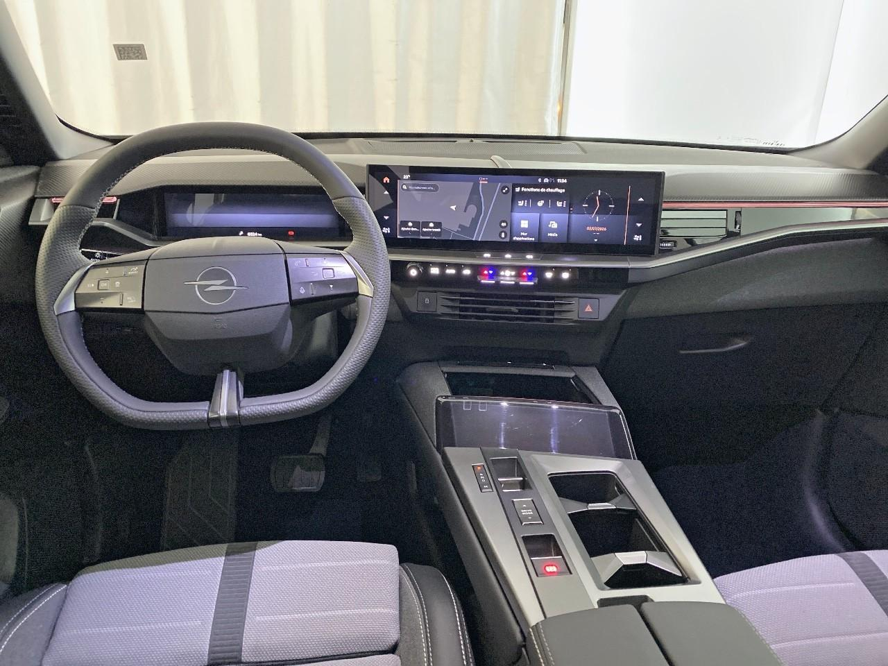 Opel Grandland 1.2 turbo hybrid 145 ch e-dct6 gs — photo 8