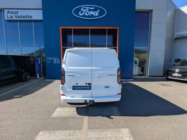 Ford Custom transit  fg 320 l2h1 2.0 ecoblue 150ch limited — photo 6