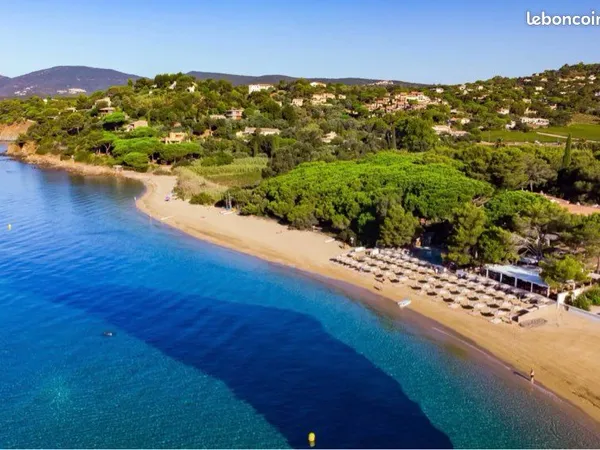 Domaine de gigaro - grande propriété vue mer & plage à pied