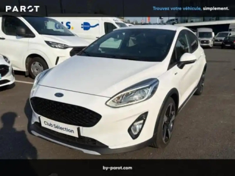 Ford Fiesta 1.0 ecoboost 100ch stop&amp;start titanium 5p
