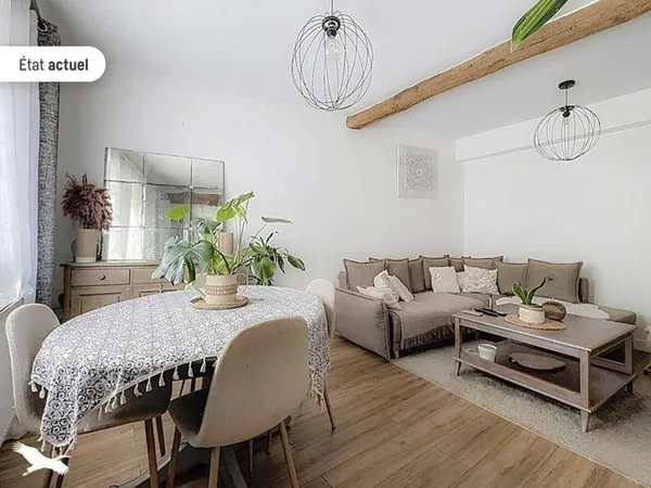 Maison 3 pièces 68 m²