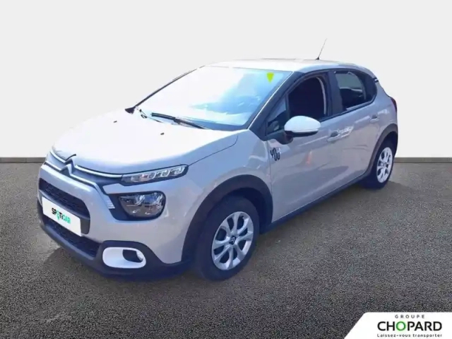 Citroën C3 puretech 83 ch bvm5