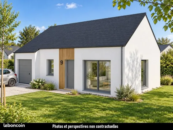 Maison 71 m² La Chapelle Launay
