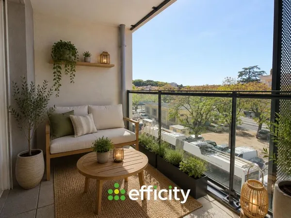 Appartement 3 pièces 62 m²