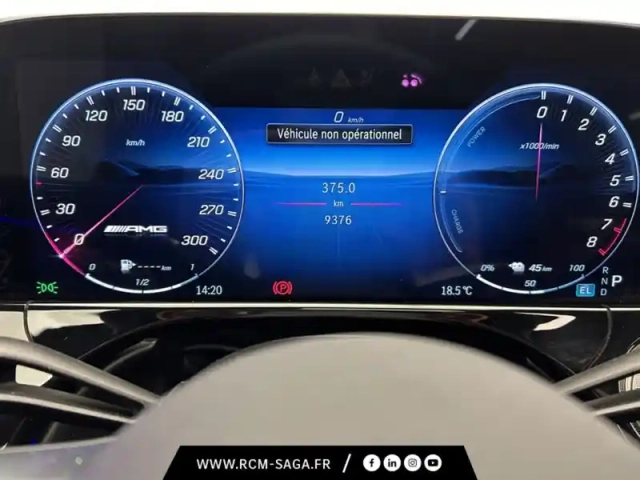 Mercedes Classe E break amg 53 hybrid 4matic+ — photo 40