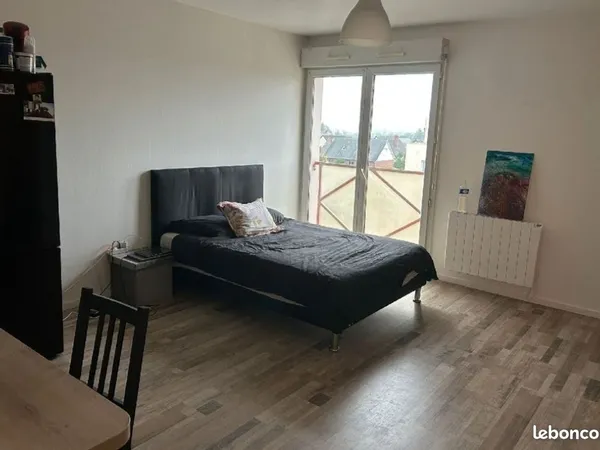 Studio meublé yvetot