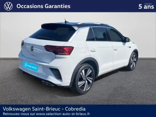 Volkswagen T-Roc 2.0 tdi 150ch r-line dsg7 — photo 5