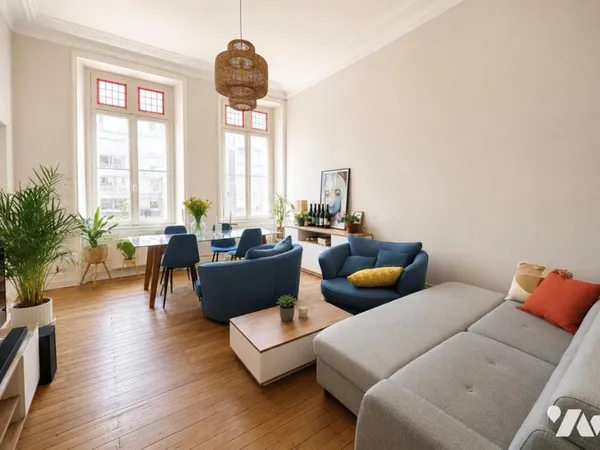 Appartement 4 pièces 90 m²