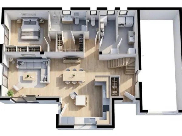 Maison neuve 5 pièces 114 m²
