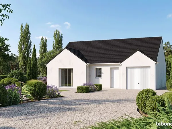 Maison 3 pièces 93 m²
