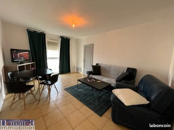 Appartement 3 pièces 56 m²