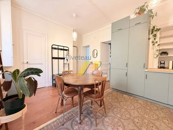 Appartement 2 pièces 43 m²