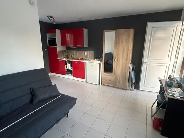 Studio meuble 20m2