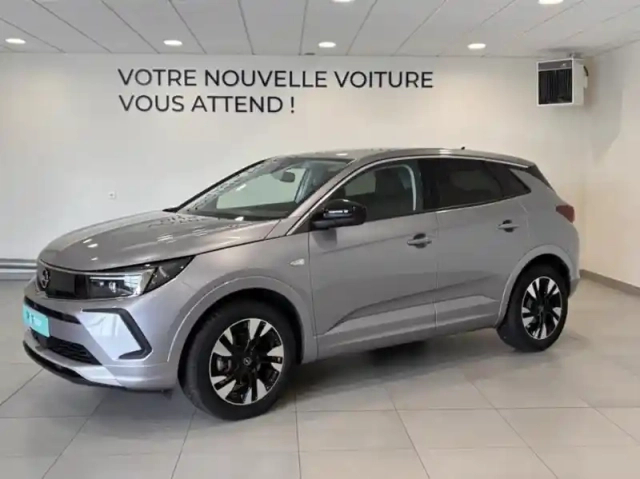 Opel Grandland 1.2 turbo 130ch elegance business bva8