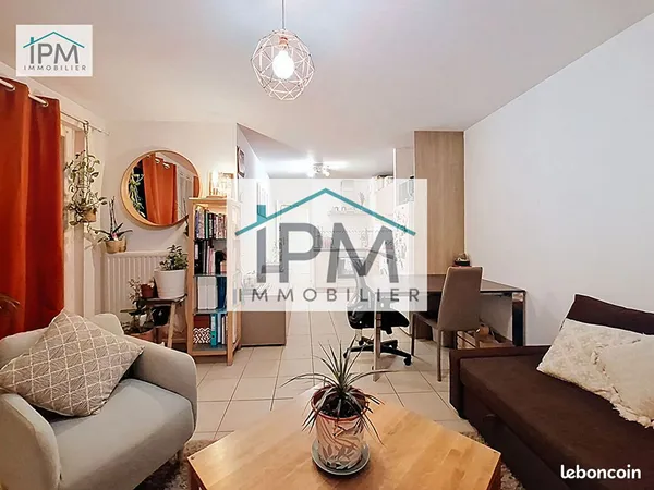 Appartement 2 pièces 46 m²