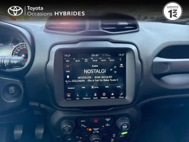Jeep Renegade 1.0 gse t3 120ch limited — photo 15