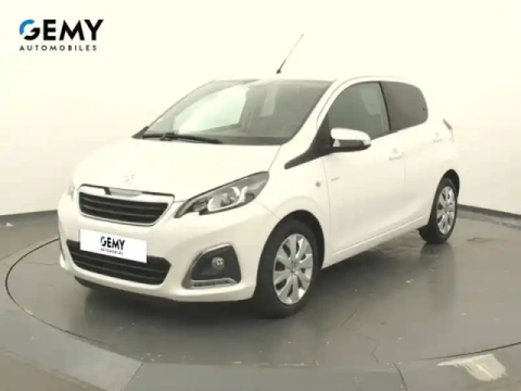 Peugeot 108 vti 72ch s&amp;s bvm5