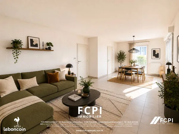 Appartement 4 pièces 83 m²