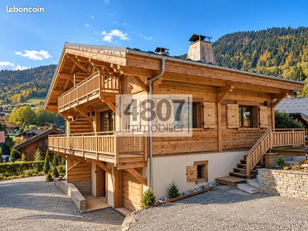 Chalet 4 pièces 103 m²