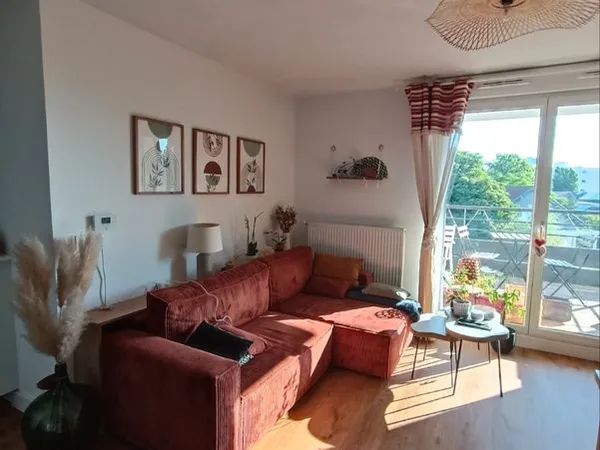 Appartement colocation 2 chambres Parilly