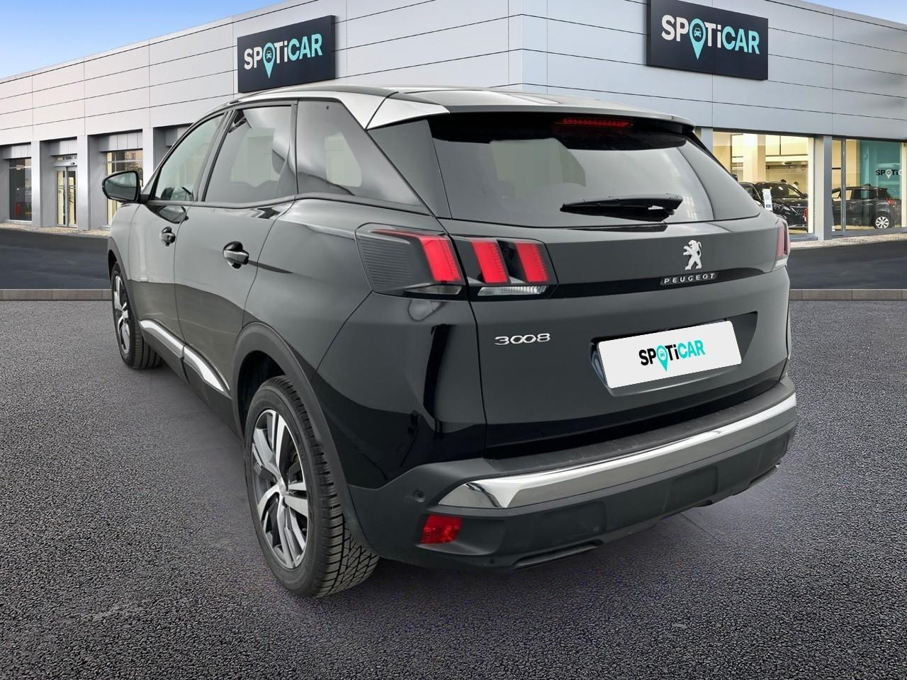 Peugeot 3008 puretech 130ch s&s bvm6 allure pack — photo 7