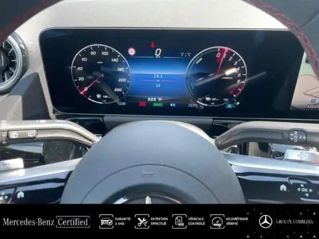 Mercedes Classe B 250 e hybrid eq 163+109ch amg line 8g-dct — photo 9