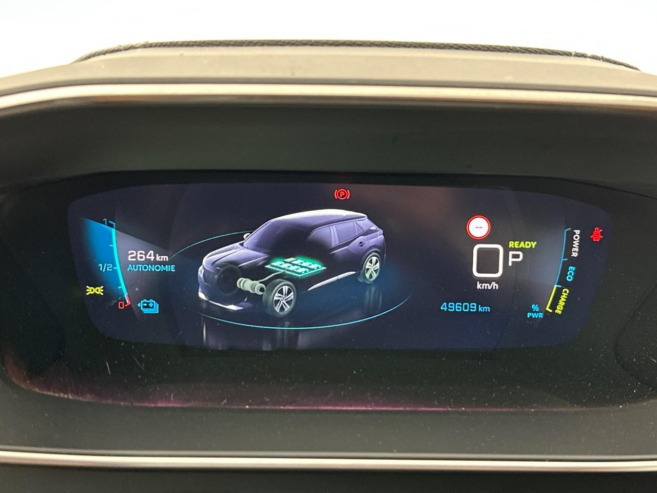 Peugeot 2008 electrique 136 ch gt pack — photo 21