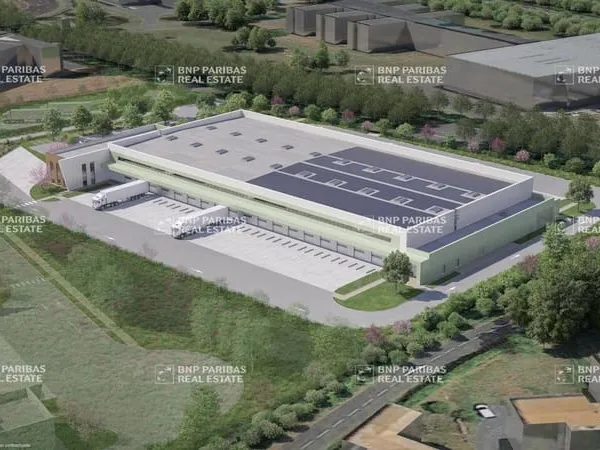Entrepôt 6040 m²