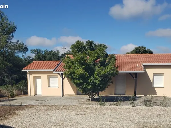 Maison T3 avec jardin clos
