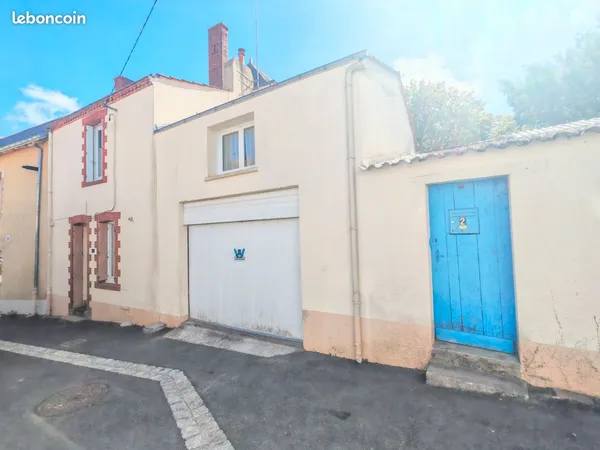 Jolie Maison 4 pièces 72 m2 avec dépendance