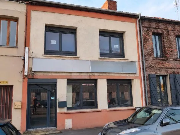 Local 180 m² ANZIN