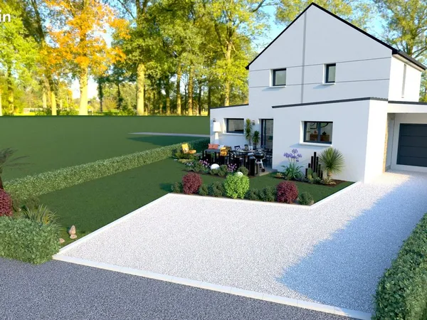 Maison Etage 110m² Pléneuf-Val-André