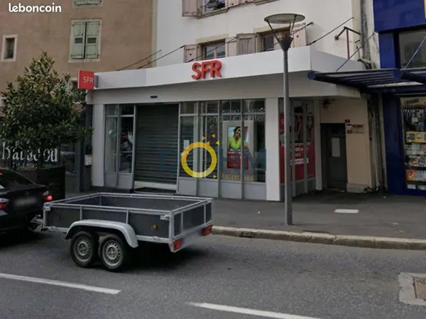 Local commercial 198 m² Le Puy-en-Velay