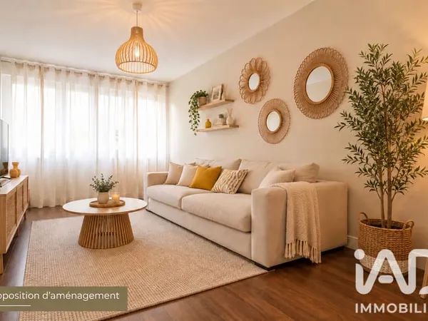 Appartement 4 pièces 70 m²