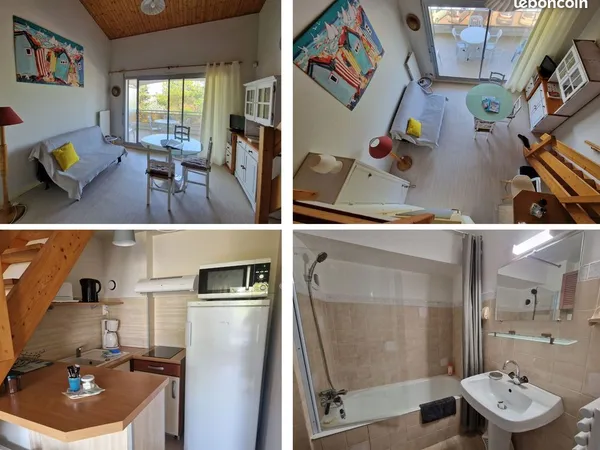 Appartement Saint Jean de Monts 39m2
