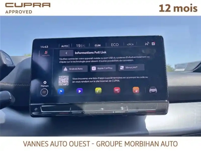 Cupra Born 204 ch - batterie l — photo 31