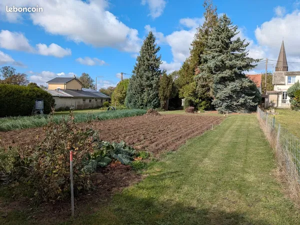 Terrain à bâtir