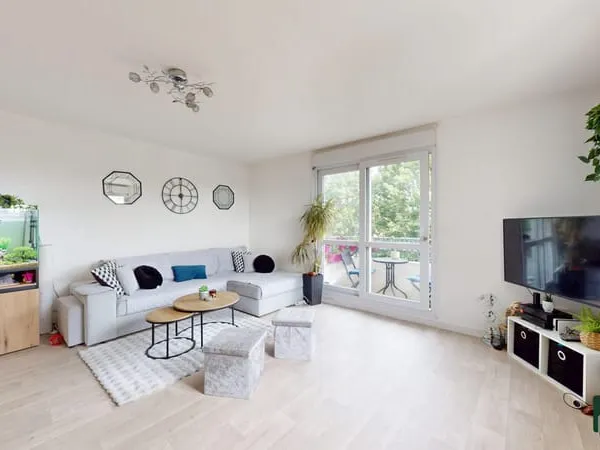 Appartement 4 pièces lumineux et fonctionnel